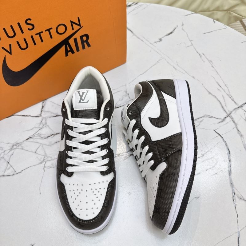 Louis Vuitton x Nike Shoes